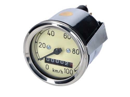 Tachometer 100km 60mm - tachometer,